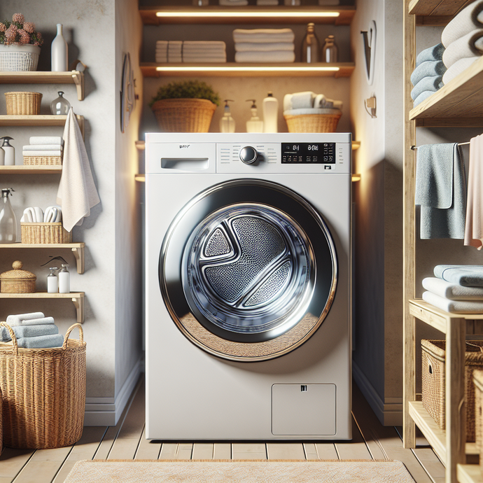 Dryers with air-pulse technology: fast and even drying