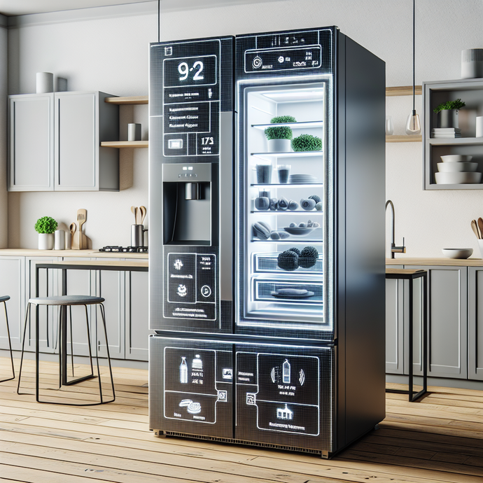 Refrigerators with Adjustable Storage Zones for Better Organization