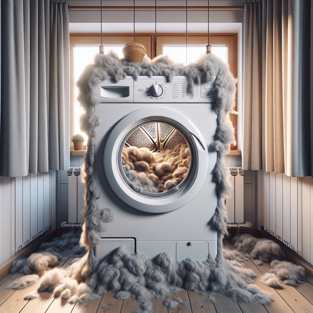 Dryer: How to Avoid Fire Hazards Caused by Lint Buildup
