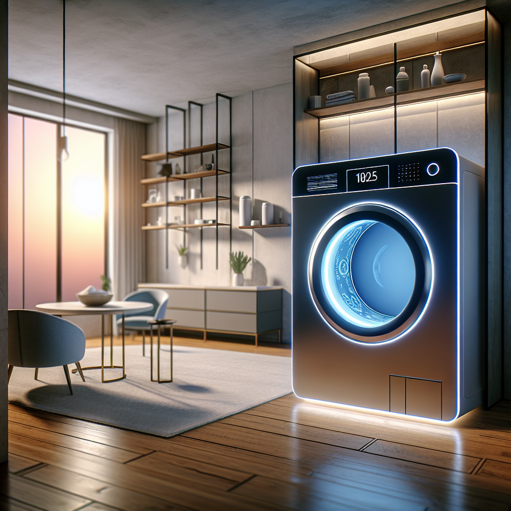Sèche-linge intelligents : Ce que la technologie nous réserve pour 2025