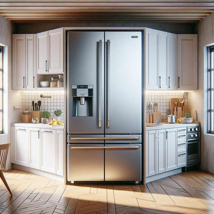 Refrigerators with Reversible Doors: Flexibility in Installation