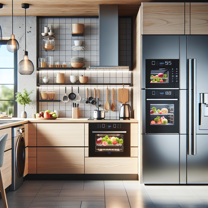Modular appliances: Flexibility and design in your kitchen