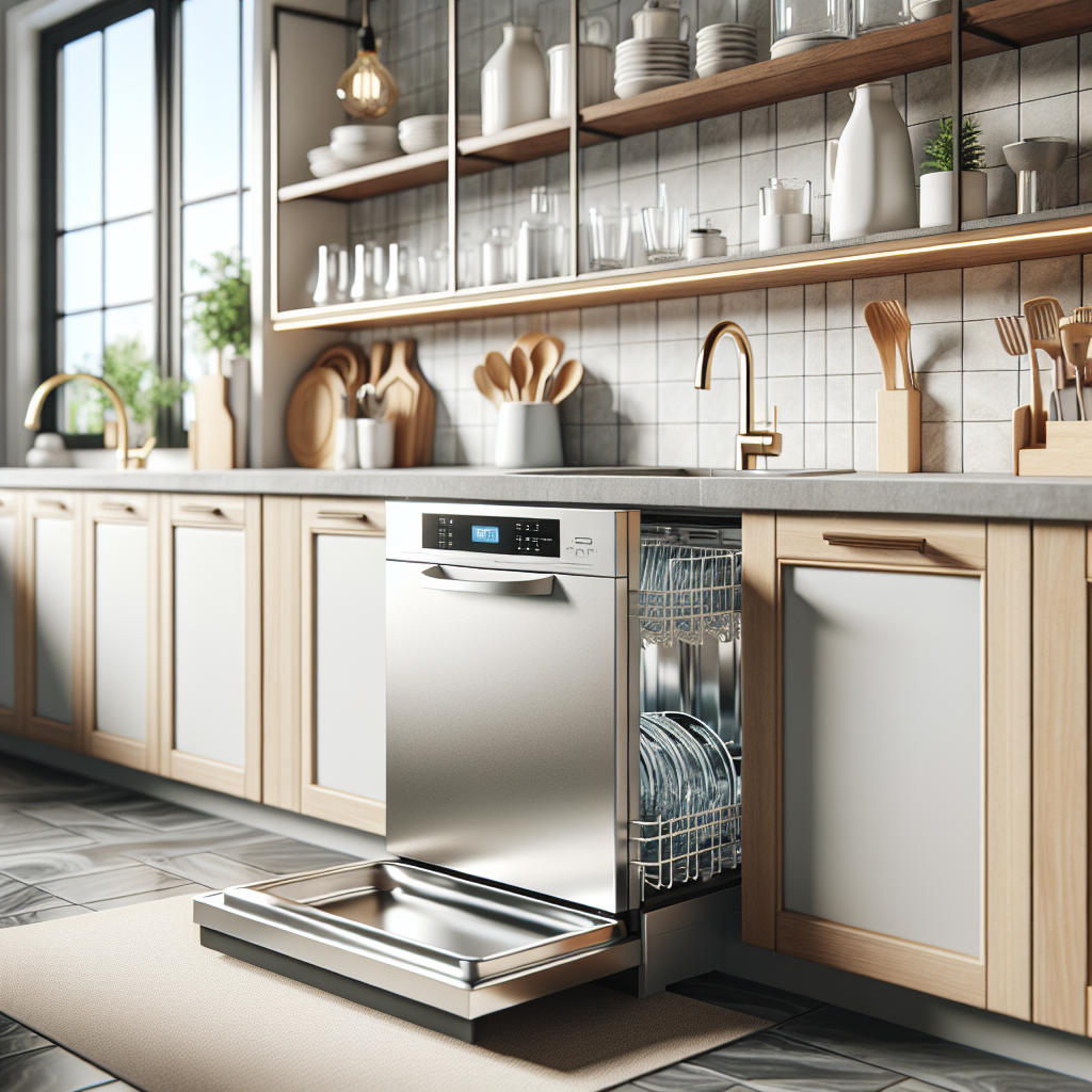 Dishwasher: Tips for optimal dish drying