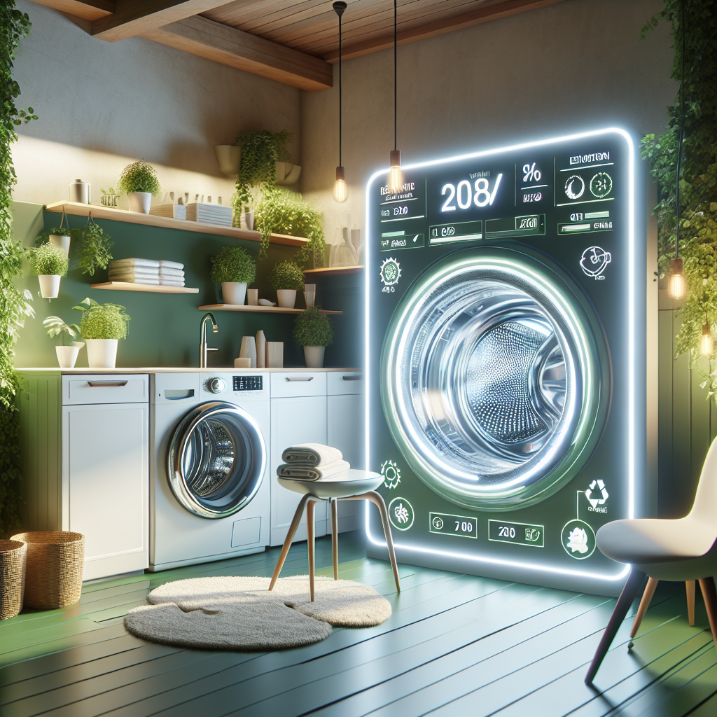 High-Efficiency Washers: More Eco-Friendly in 2025