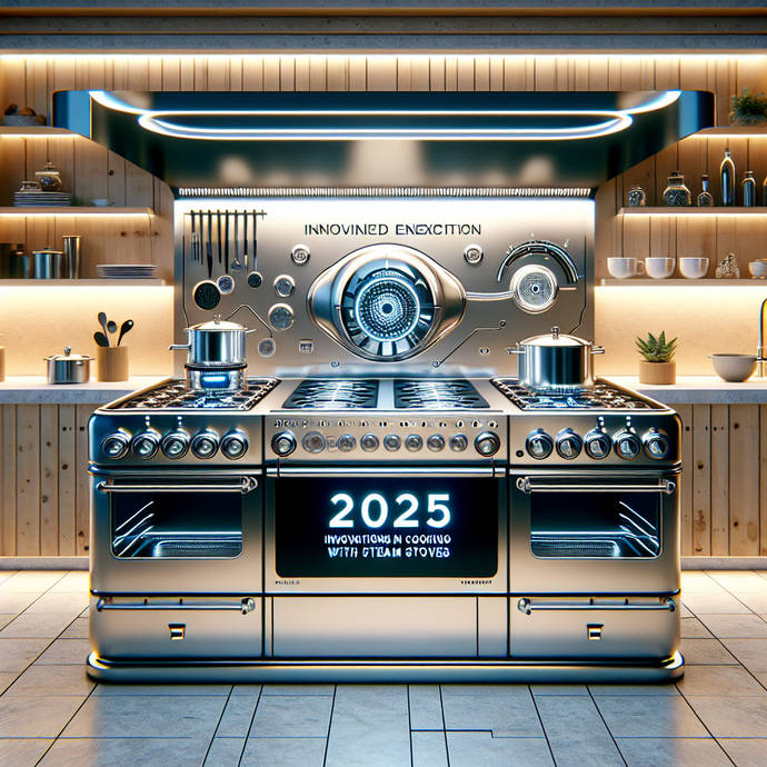 Innovations in Cooking with Steam Stoves for 2025