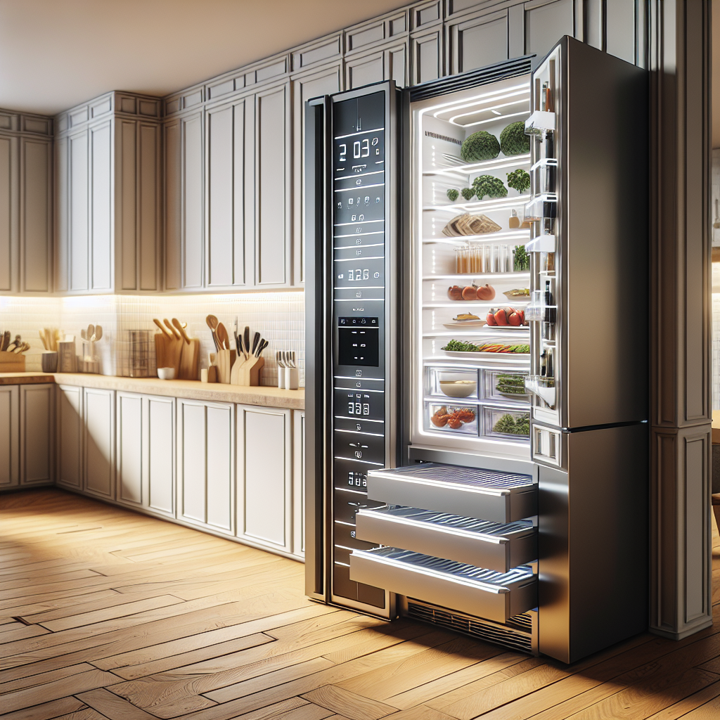 The Benefits of Refrigerators with Customizable Compartments