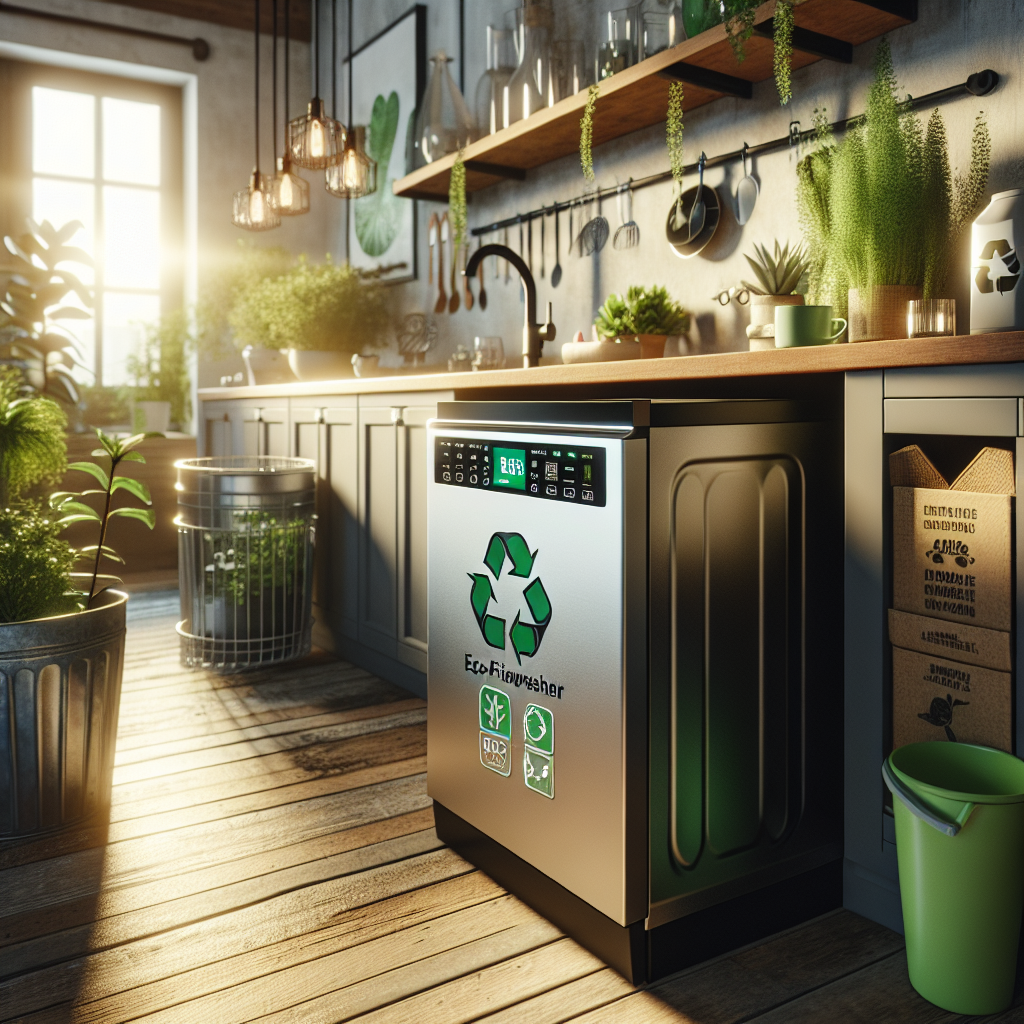 Eco-Friendly Dishwashers: A Growing Trend