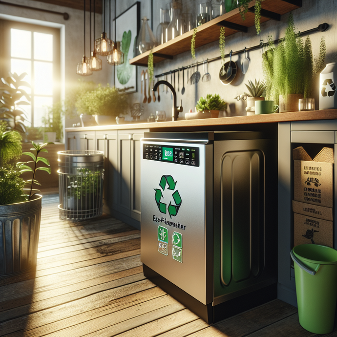 Eco-Friendly Dishwashers: A Growing Trend