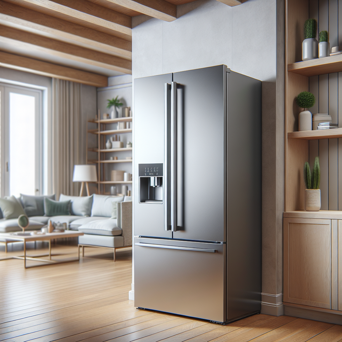 Sliding Door Refrigerators: Space-Saving and Stylish