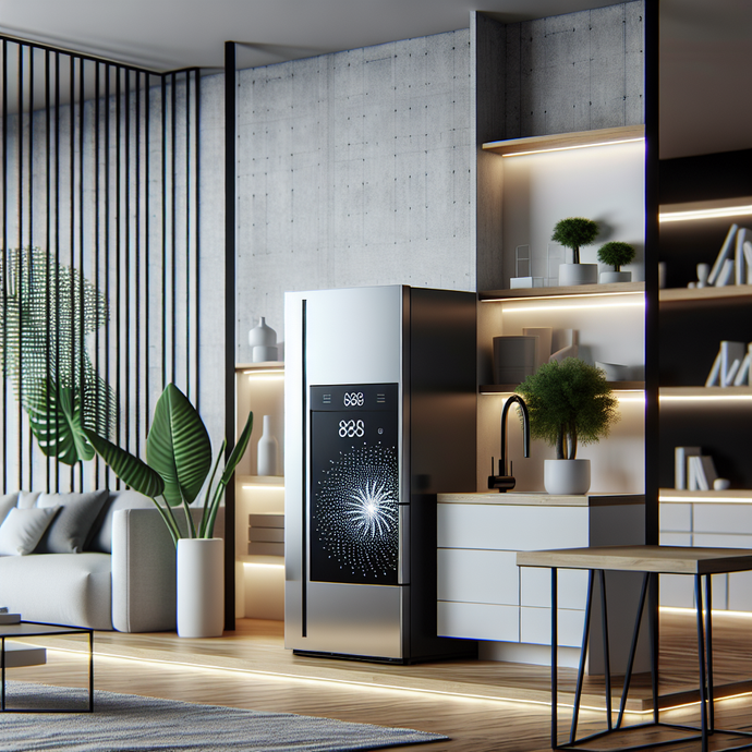 Innovations in appliances to create a minimalist home