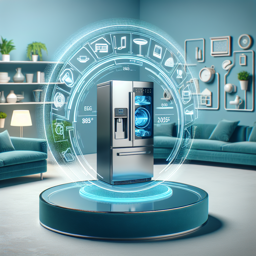 Household Appliance Trends for the Homes of the Future in 2025