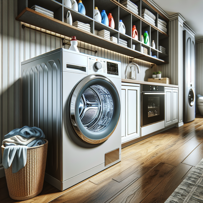 Large-Capacity Washers: The Ideal Choice for Large Families