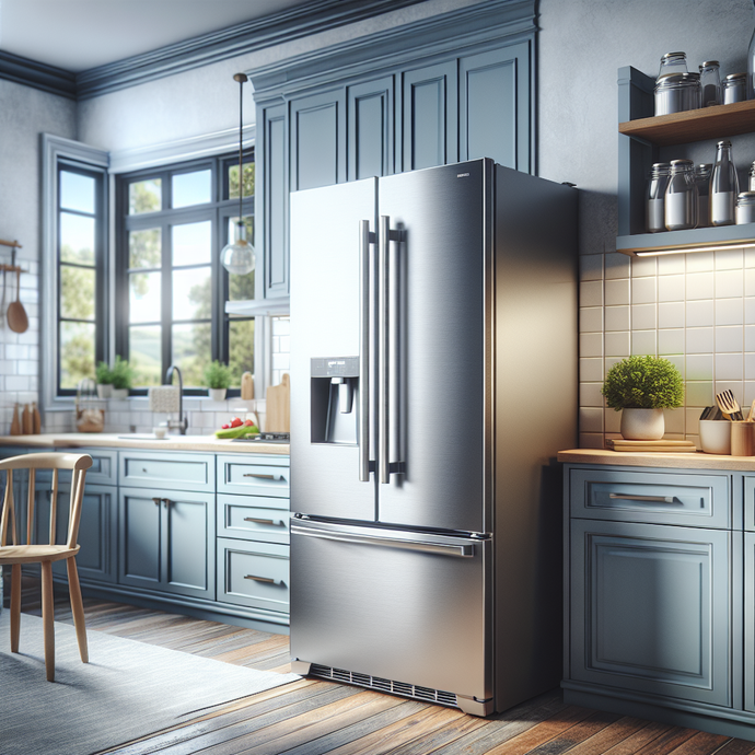French Door Refrigerators: The Stylish Solution for Practical Kitchens
