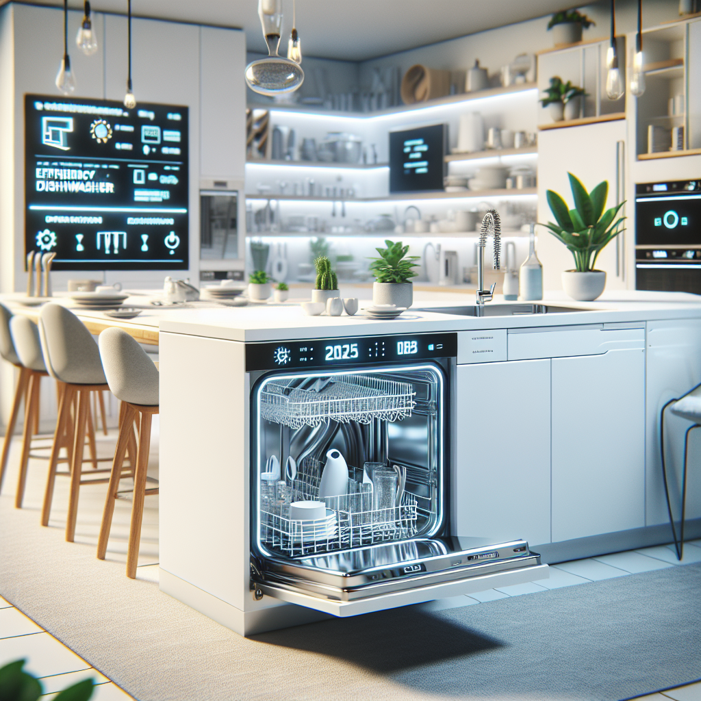 High-Efficiency Dishwashers: The Revolution for 2025