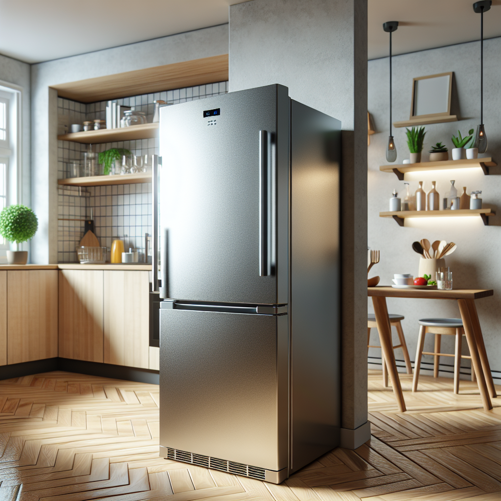 The advantages of space optimization with compact refrigerators