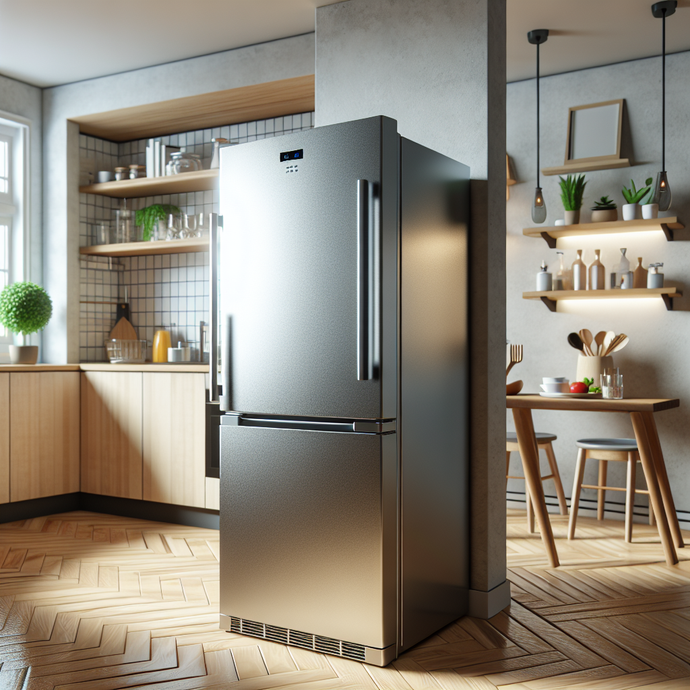 The advantages of space optimization with compact refrigerators