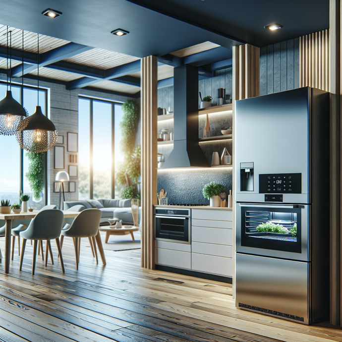 Trends in integrated appliances