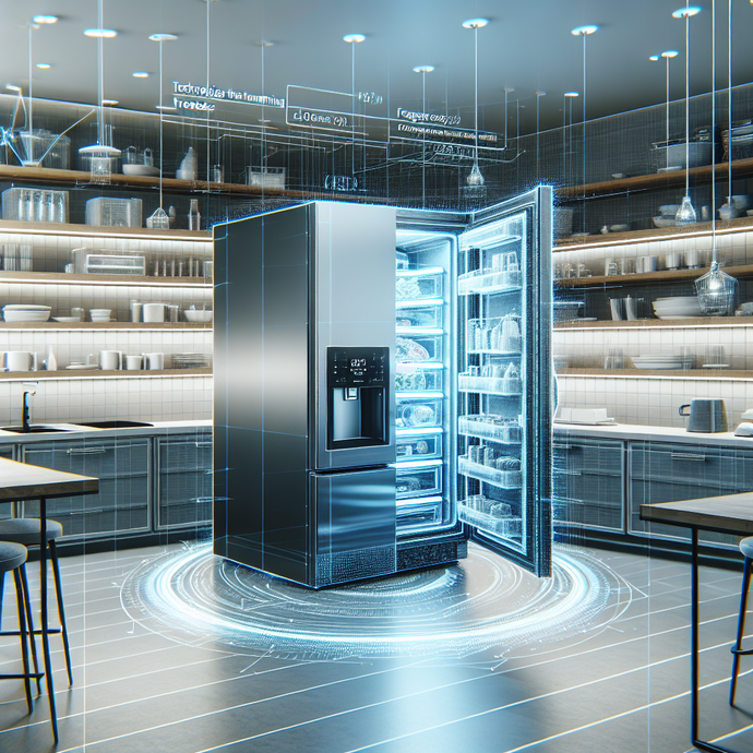 Technologies Qui Transforment les Congélateurs pour une Utilisation Optimale à la Maison