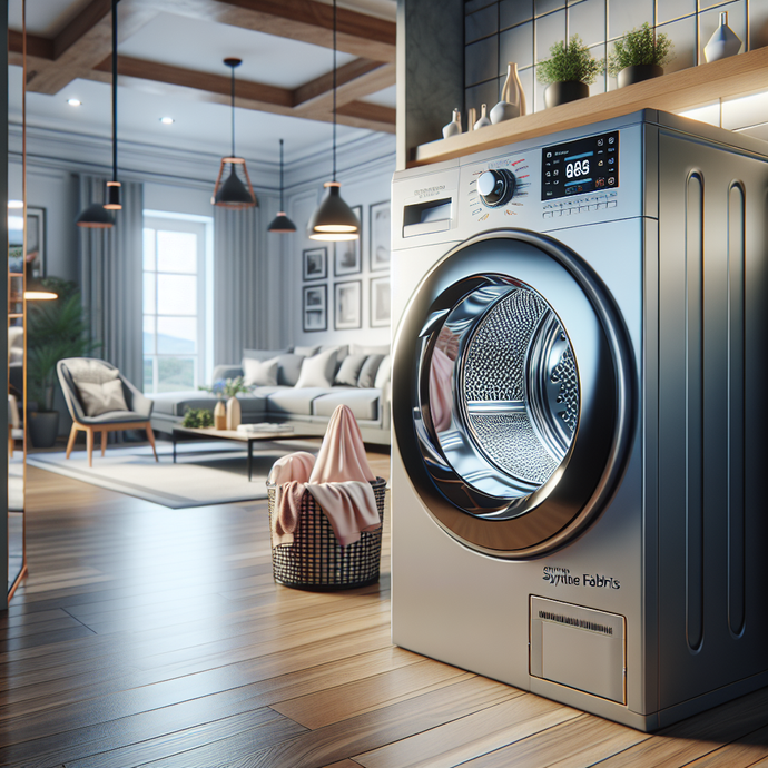 Dryers with settings for synthetic fabrics: a wrinkle-free drying solution