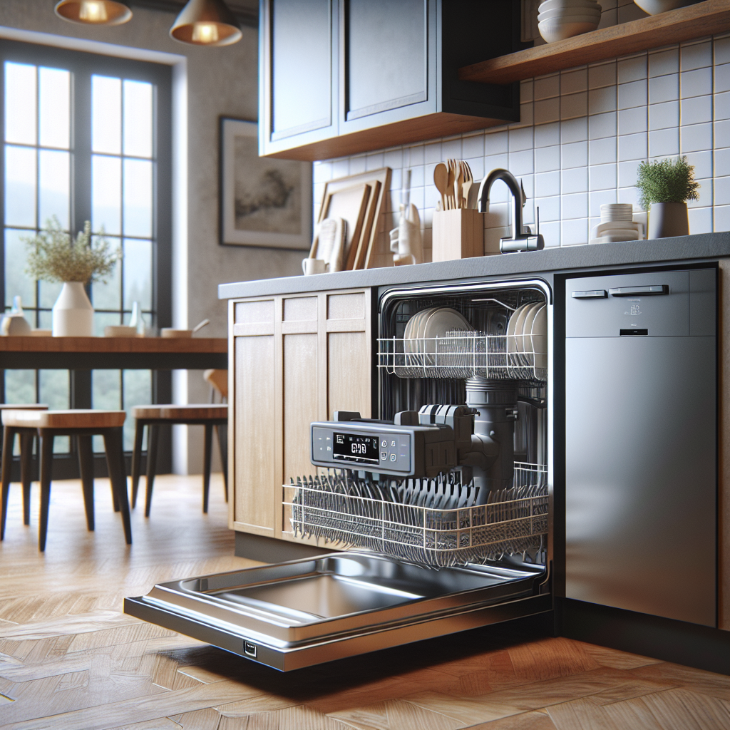 Lave-vaisselle: Pourquoi les lave-vaisselles avec des pompes de vidange sont les plus efficaces