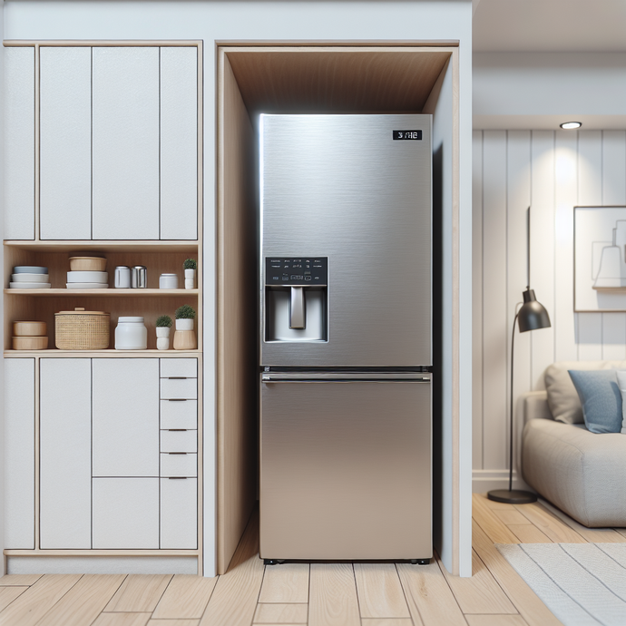 Refrigerators with Built-In Freezers: Ideal for Small Spaces