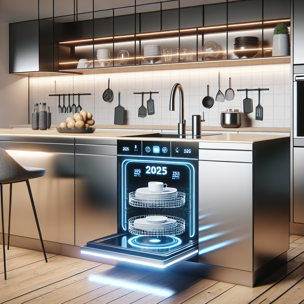 Smart Dishwashers: How They Will Transform Your Experience in 2025