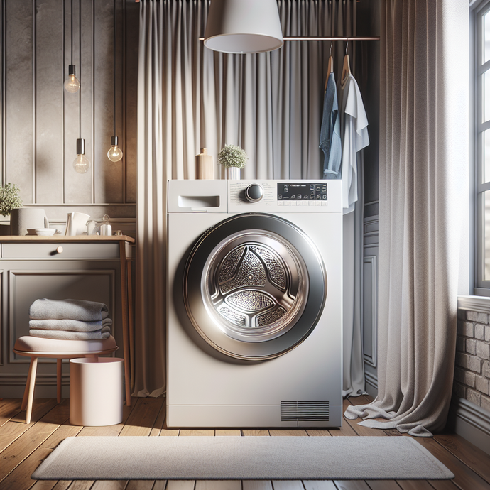 Dryers with Gentle Drying Cycles: A Careful Approach for Your Fabrics