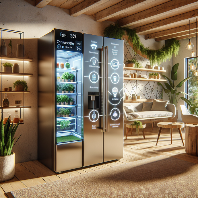 The Future of Refrigerators: Towards Connected and Sustainable Food Storage