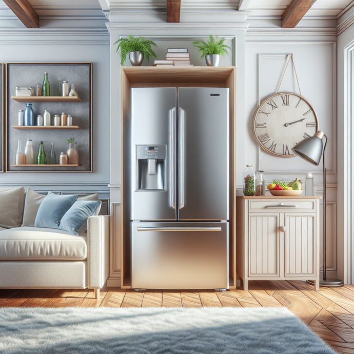The Benefits of a French Door Refrigerator for Easy Access