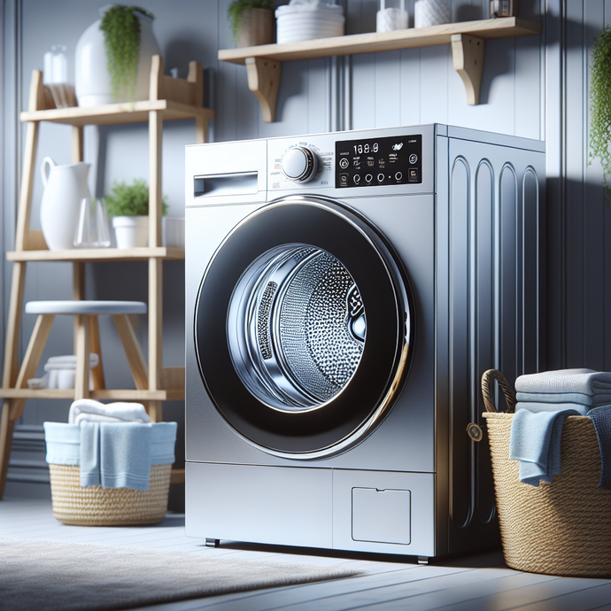 Dryers with settings for synthetic fabrics: a wrinkle-free drying solution