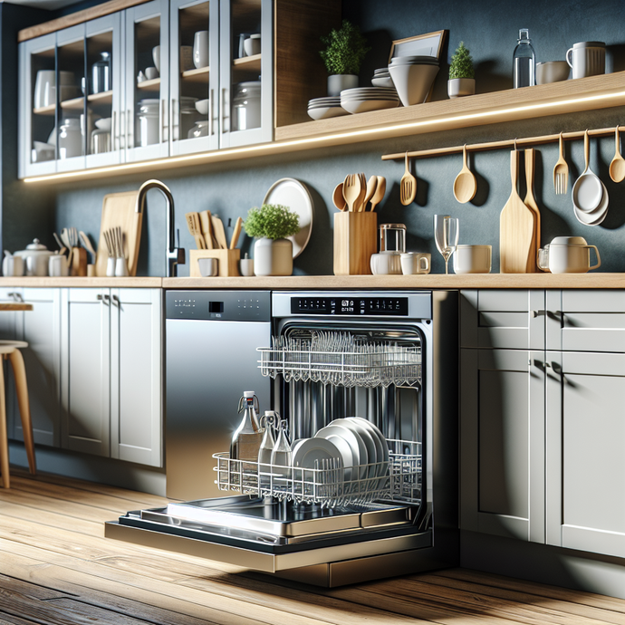 The Latest Technologies in Silent Dishwashers