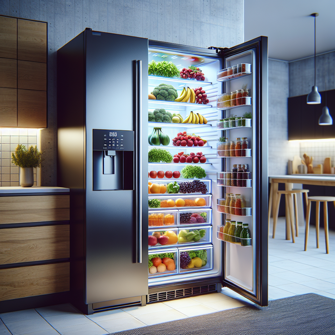 Refrigerators with separate humidity controls for fruits and vegetables
