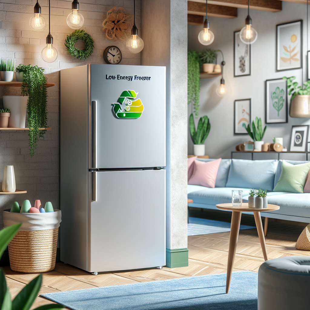 Low-Energy Freezers: A Smart Choice for Sustainability