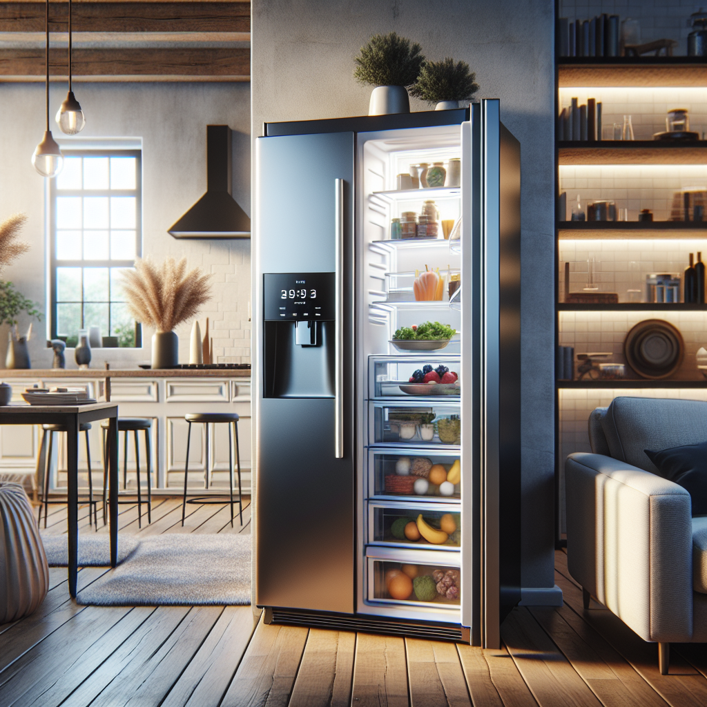 Refrigerators with adjustable temperature zones