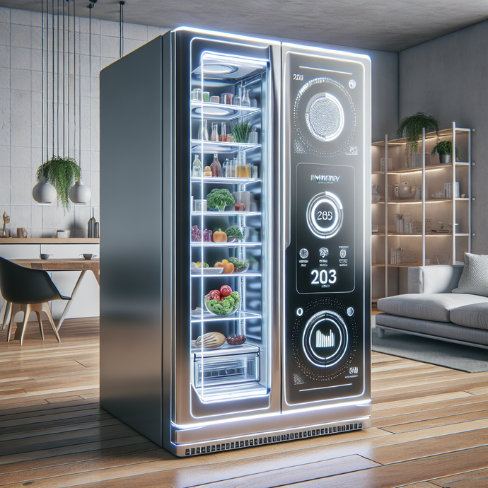 Refrigerators with Inventory Management for 2025