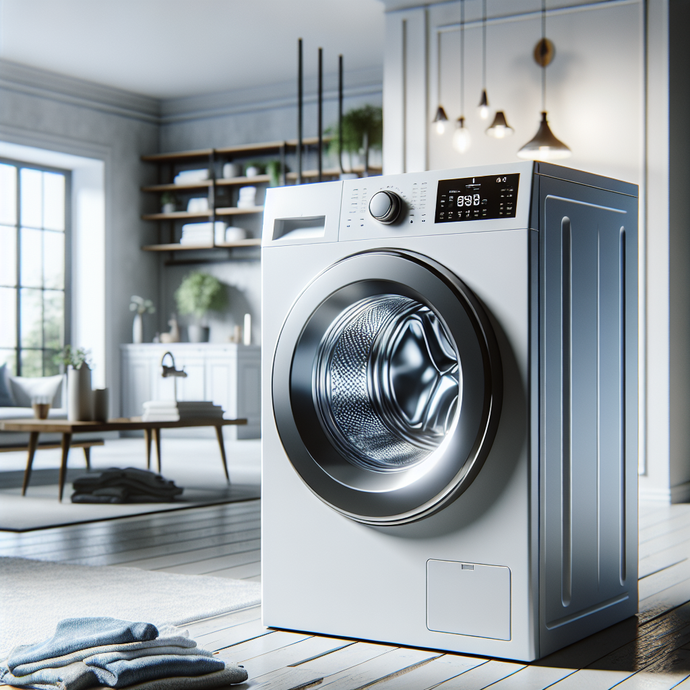 Washers with Anti-Wrinkle Functions: Preserve Your Clothes
