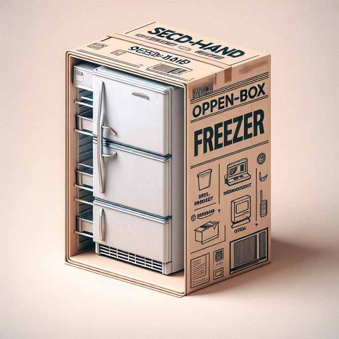 Open-box Freezer: Precautions to Take Before Buying a Second-hand Freezer