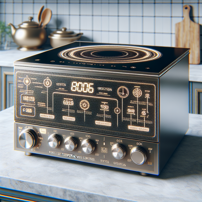 Induction Stoves with Precise Temperature Control