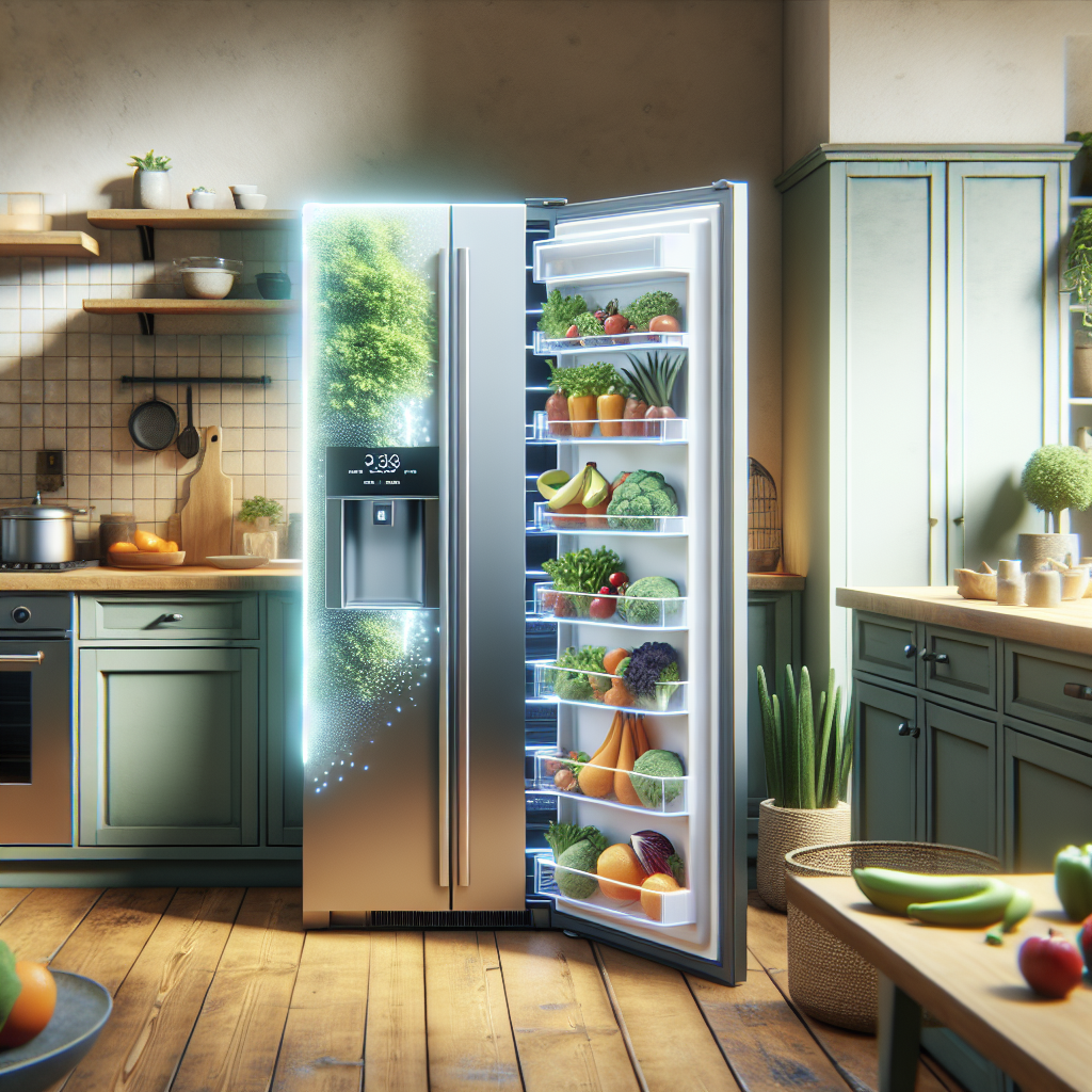 Refrigerators with fresh zones: a way to keep fruits and vegetables longer