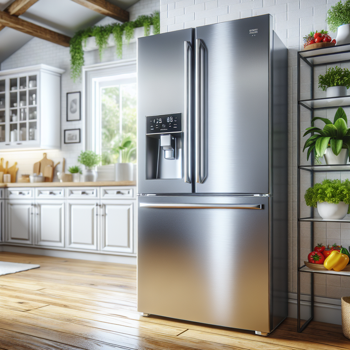 Refrigerators with optimized cooling systems for better food preservation