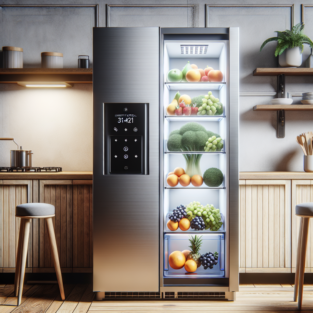 Refrigerators with humidity control systems to keep your fruits fresh longer
