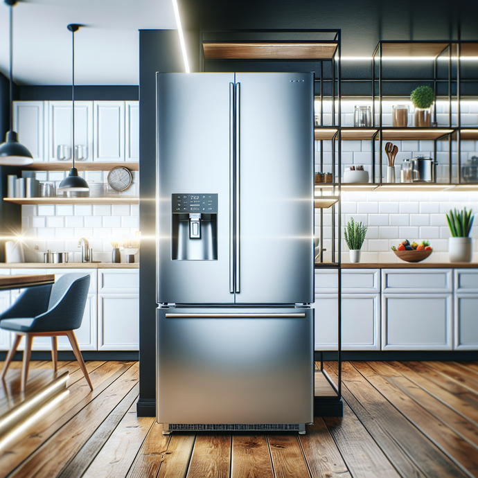 Refrigerator Renovation: Updating Your Fridge for a Modern Kitchen