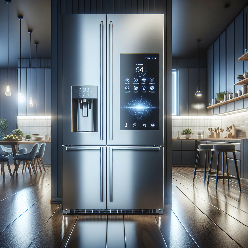 Refrigerator Upgrades: Adding Smart Technology to Your Kitchen