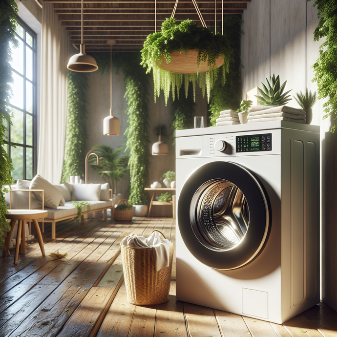 Waterless Washing Machines: The Eco-Friendly Technology to Discover