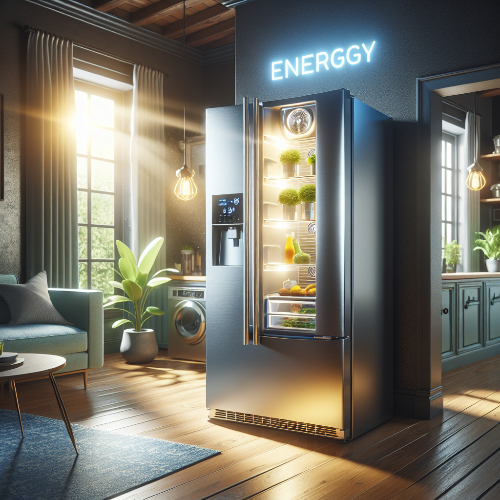 Refrigerator: How to Reduce Your Energy Consumption with an Efficient Refrigerator