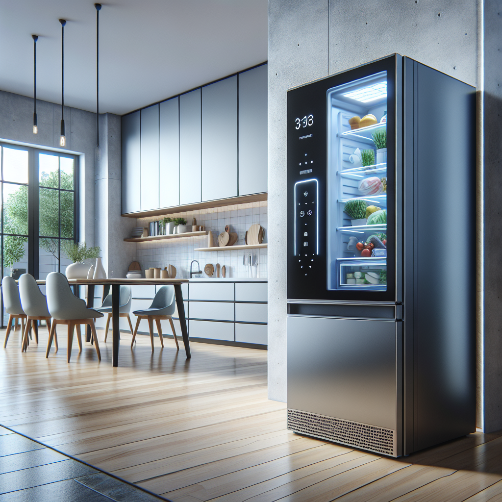 Smart Freezers: Managing Your Food in a New Way