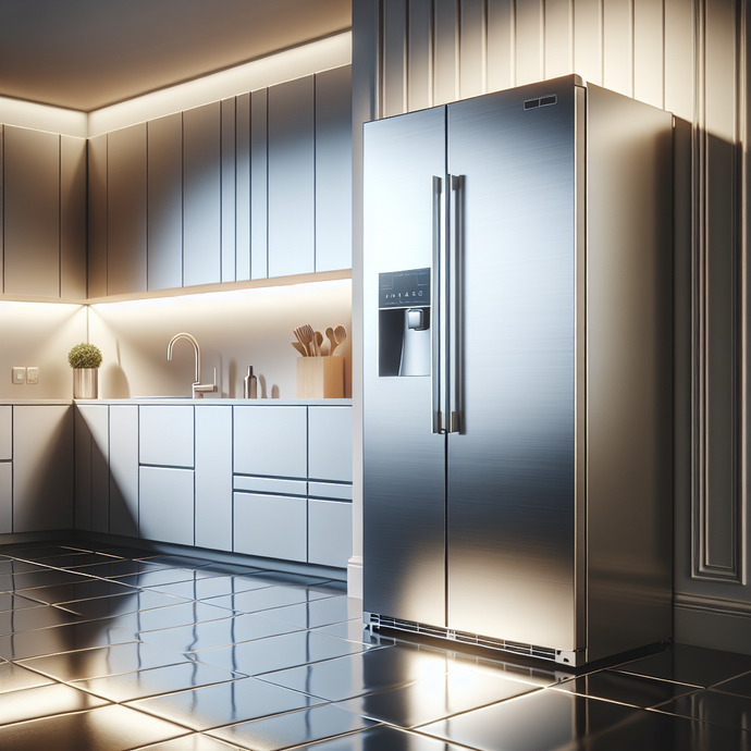 Stainless Steel Refrigerators: A Modern Touch for Your Kitchen