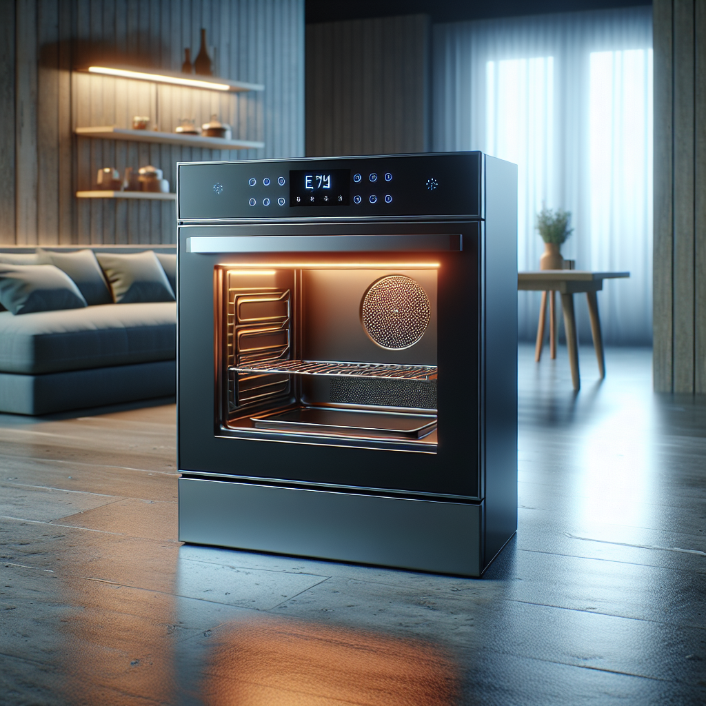 Innovations in self-cleaning ovens