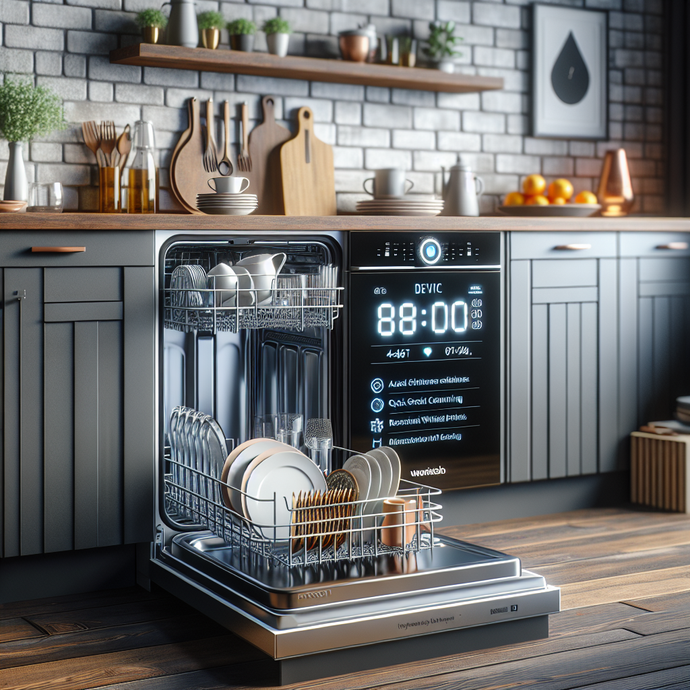 The advantages of dishwashers with quick cleaning options