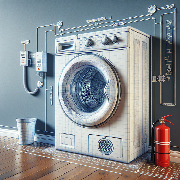 Séchoir : Comment éviter les risques d'incendie causés par l'accumulation de peluches